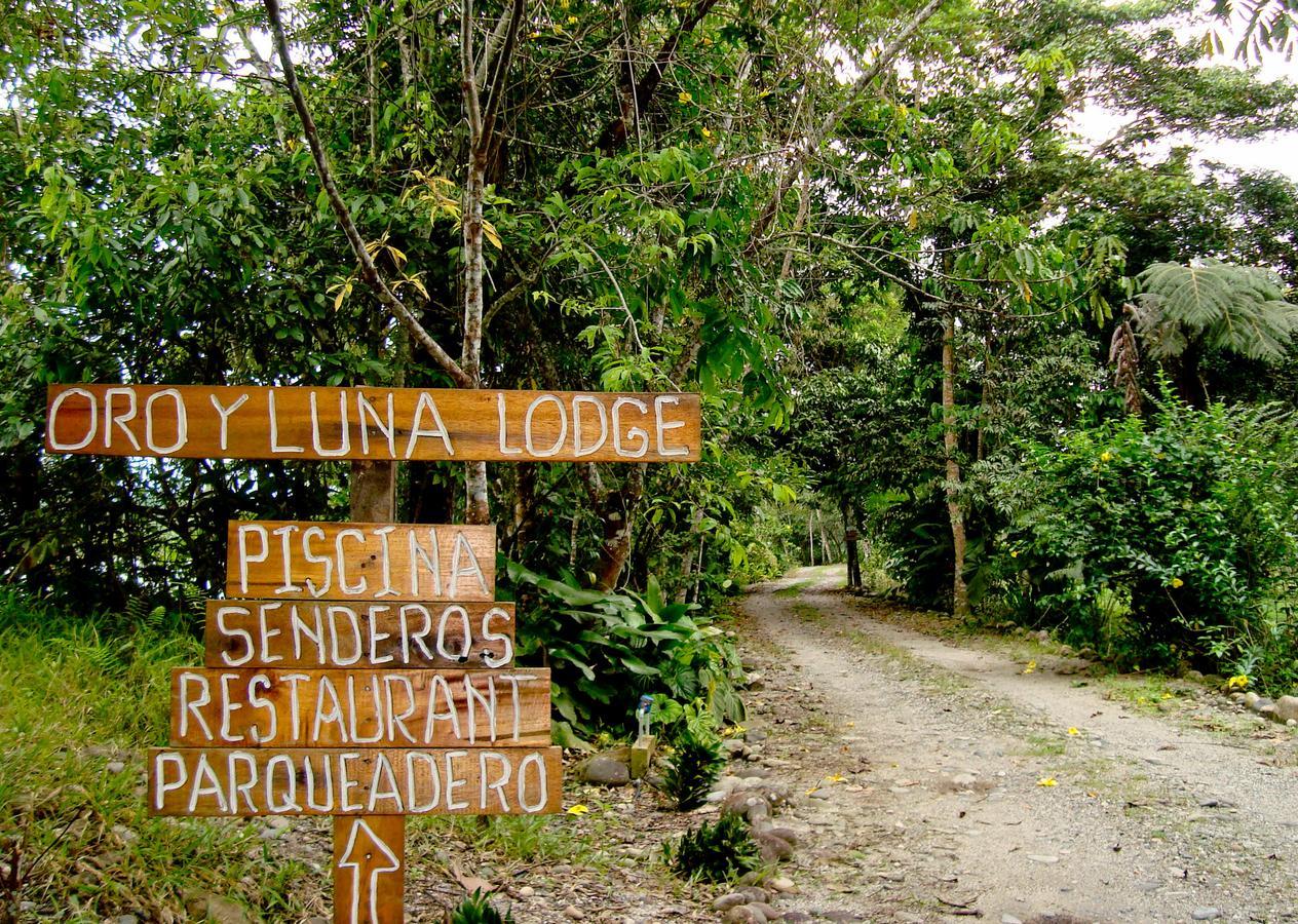 Oro Y Luna Lodge Carlos Julio Arosemena Tola Exterior photo